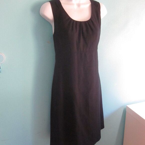 J Crew Work Dress Navy Blue Lined Size 10 - Picture 4 of 10